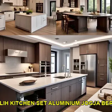 7 Tips Memilih Kitchen Set Aluminium di Pasar Beringharjo